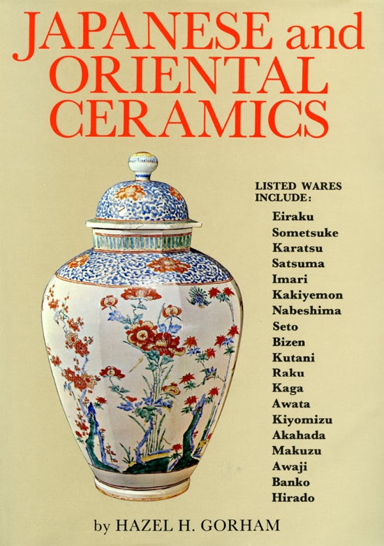 Cover image for Japanese & Oriental Ceramic, isbn: 9781462903856