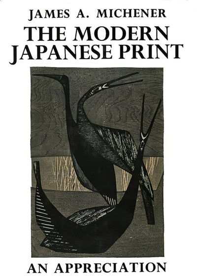 Cover image for Modern Japanese Print - Michener, isbn: 9781462904051