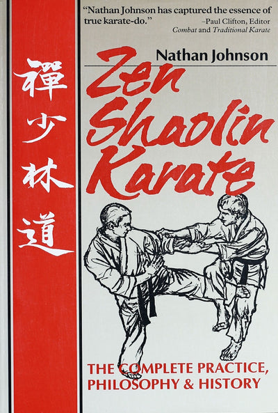 Cover image for Zen Shaolin Karate, isbn: 9781462904341