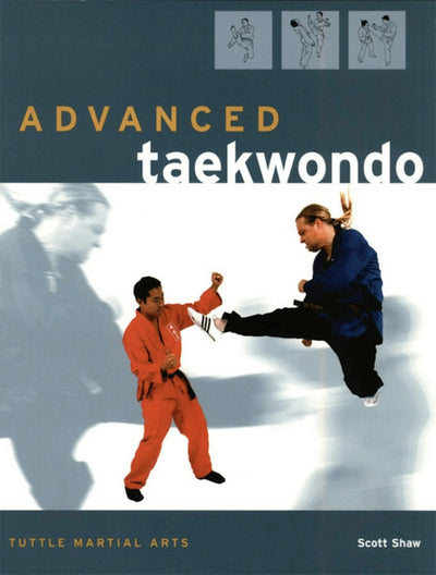 Cover image for Advanced Taekwondo, isbn: 9781462904365