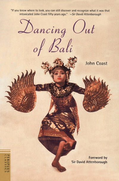 Cover image for Dancing Out of Bali, isbn: 9781462904716