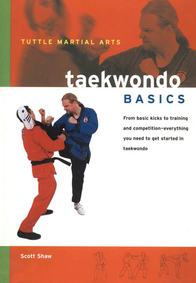 Cover image for Taekwondo Basics, isbn: 9781462904853
