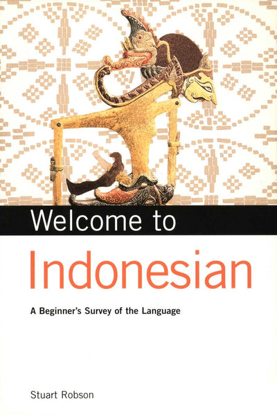 Cover image for Welcome to Indonesian, isbn: 9781462904884