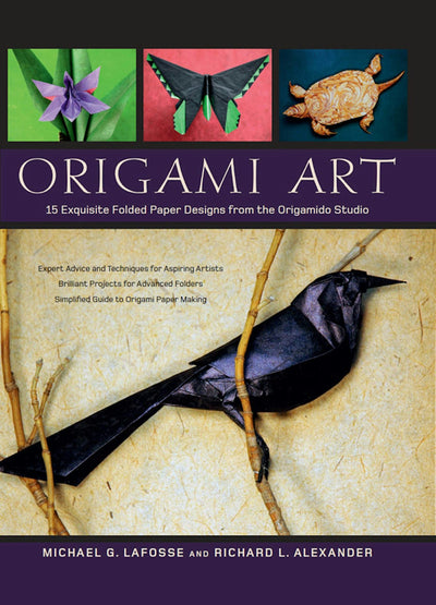 Cover image for Origami Art, isbn: 9781462904945
