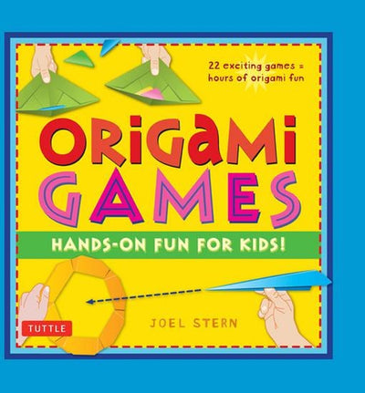 Cover image for Origami Games, isbn: 9781462904952