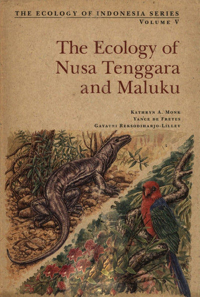 Cover image for Ecology of Nusa Tenggara, isbn: 9781462905065