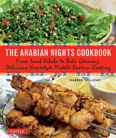 Cover image for Arabian Nights Cookbook, isbn: 9781462905249
