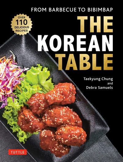Cover image for Korean Table, isbn: 9781462905294
