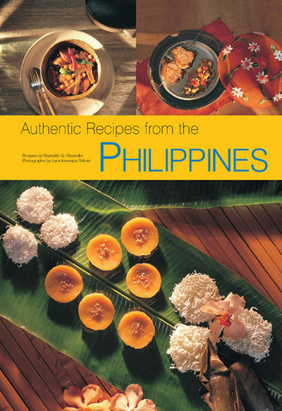 Cover image for Authentic Recipes from the Philippines, isbn: 9781462905331