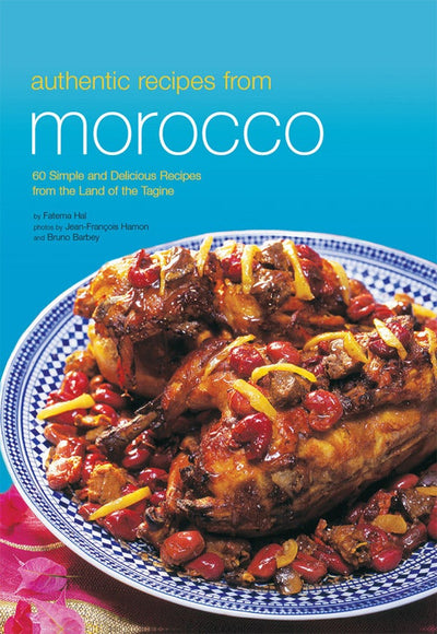 Cover image for Authentic Recipes from Morocco, isbn: 9781462905409