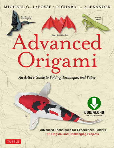 Cover image for Advanced Origami, isbn: 9781462905508