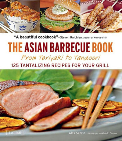 Cover image for Asian Barbecue Book, isbn: 9781462905522