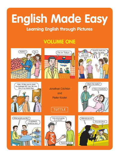 Cover image for English Made Easy Volume One, isbn: 9781462905577
