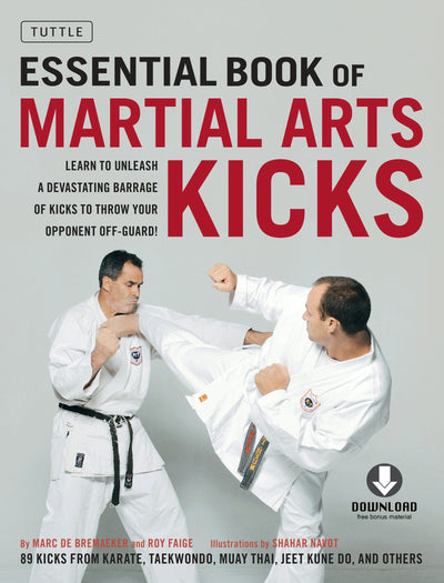 Cover image for Essential Book of Martial Arts Kicks, isbn: 9781462905584