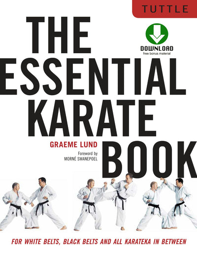 Cover image for Essential Karate Book, isbn: 9781462905591