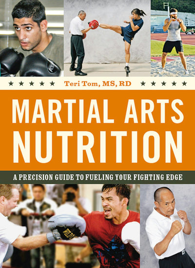 Cover image for Martial Arts Nutrition, isbn: 9781462905638