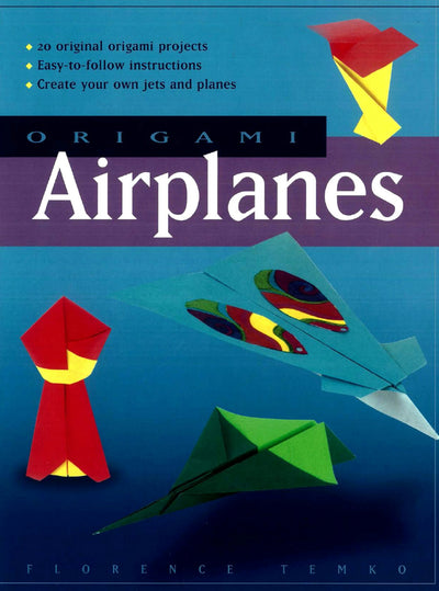 Cover image for Origami Airplanes, isbn: 9781462905652