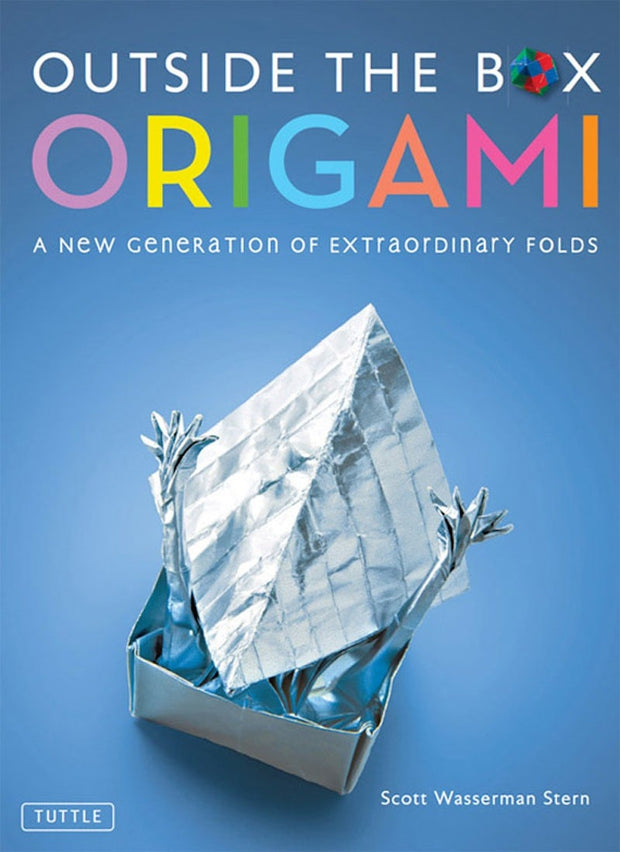 Cover image for Outside the Box Origami, isbn: 9781462905676
