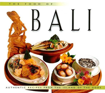 Cover image for Food of Bali, isbn: 9781462905713