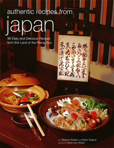 Cover image for Authentic Recipes from Japan, isbn: 9781462905720