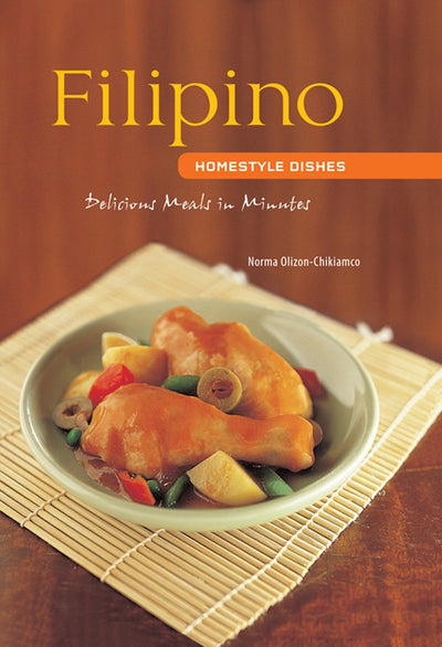 Cover image for Filipino Homestyle Dishes, isbn: 9781462905737