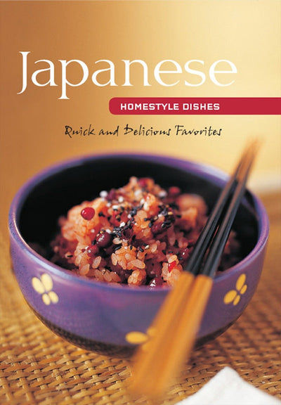 Cover image for Japanese Homestyle Dishes, isbn: 9781462905751