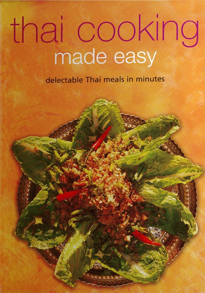 Cover image for Thai Cooking Made Easy, isbn: 9781462905768