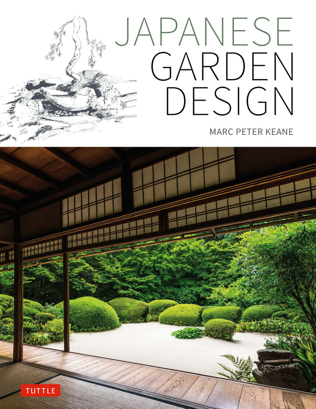 Cover image for Japanese Garden Design, isbn: 9781462905966