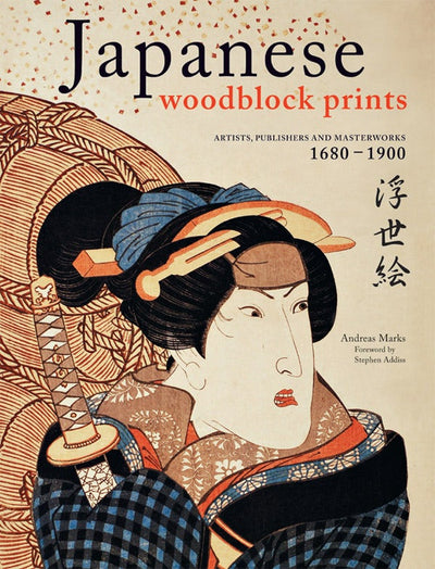 Cover image for Japanese Woodblock Prints, isbn: 9781462905997