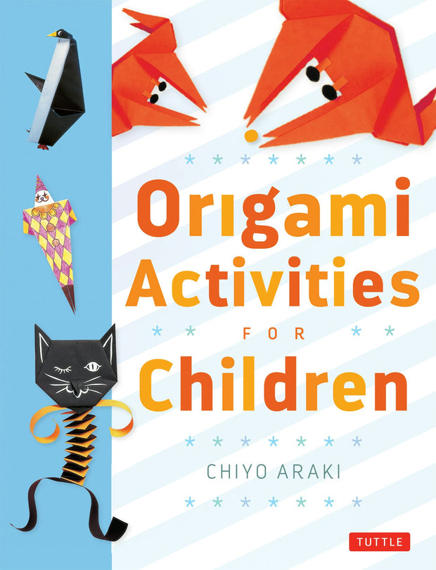 Cover image for Origami Activities for Children, isbn: 9781462906109