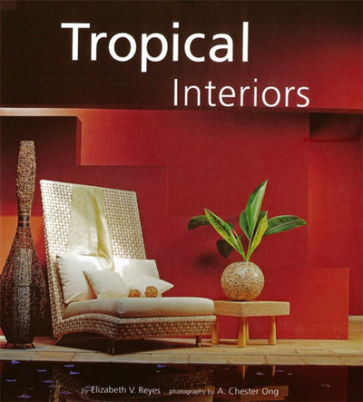 Cover image for Tropical Interiors, isbn: 9781462906208