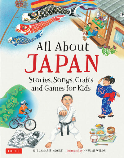 Cover image for All About Japan, isbn: 9781462906246