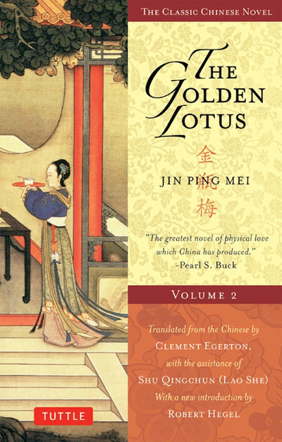 Cover image for Golden Lotus Volume 2, isbn: 9781462906314