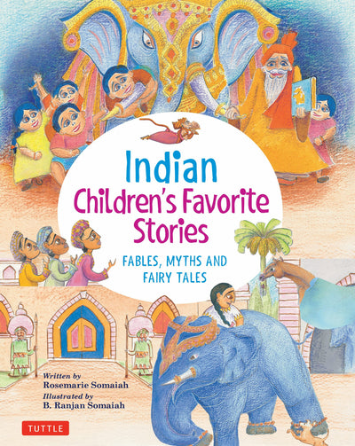 Cover image for Indian Children's Favorite Stories, isbn: 9781462906321