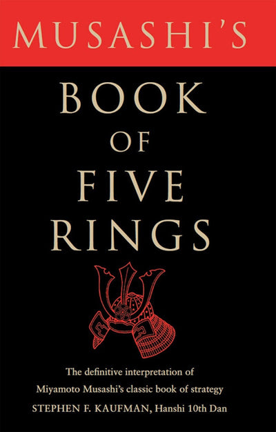 Cover image for Musashi's Book of Five Rings, isbn: 9781462906369