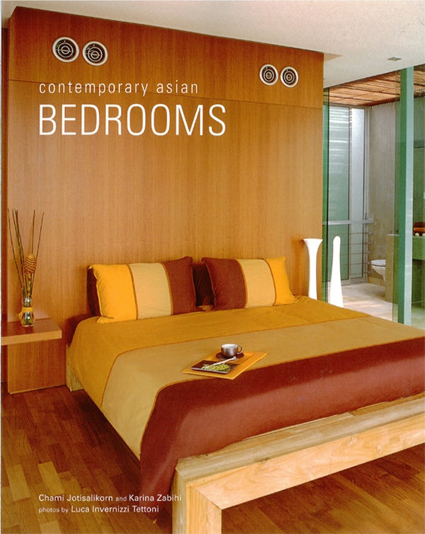 Cover image for Contemporary Asian Bedrooms, isbn: 9781462906505