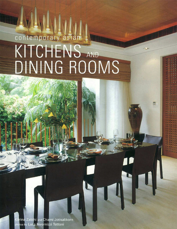 Cover image for Contemporary Asian Kitchens and Dining Rooms, isbn: 9781462906529