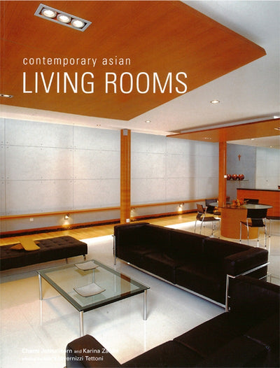 Cover image for Contemporary Asian Living Rooms, isbn: 9781462906536
