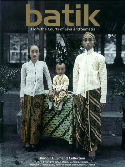 Cover image for Batik: From the Courts of Java and Sumatra, isbn: 9781462906956