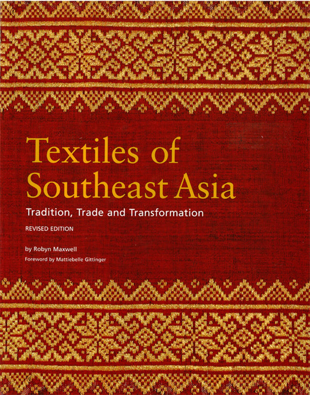 Cover image for Textiles of Southeast Asia, isbn: 9781462906987