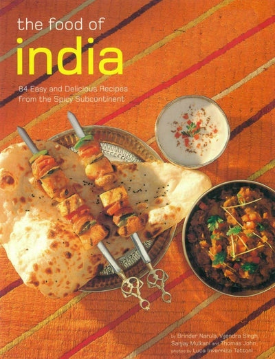 Cover image for Food of India, isbn: 9781462907175