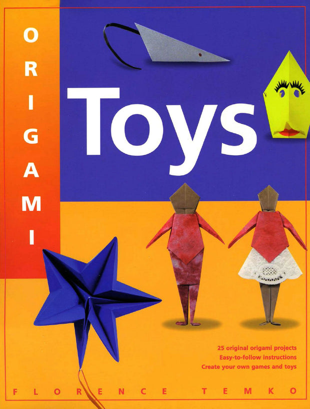 Cover image for Origami Toys, isbn: 9781462907434