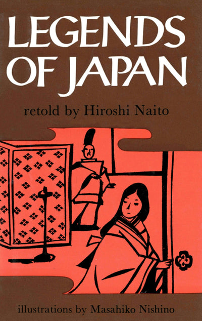 Cover image for Legends of Japan, isbn: 9781462907724