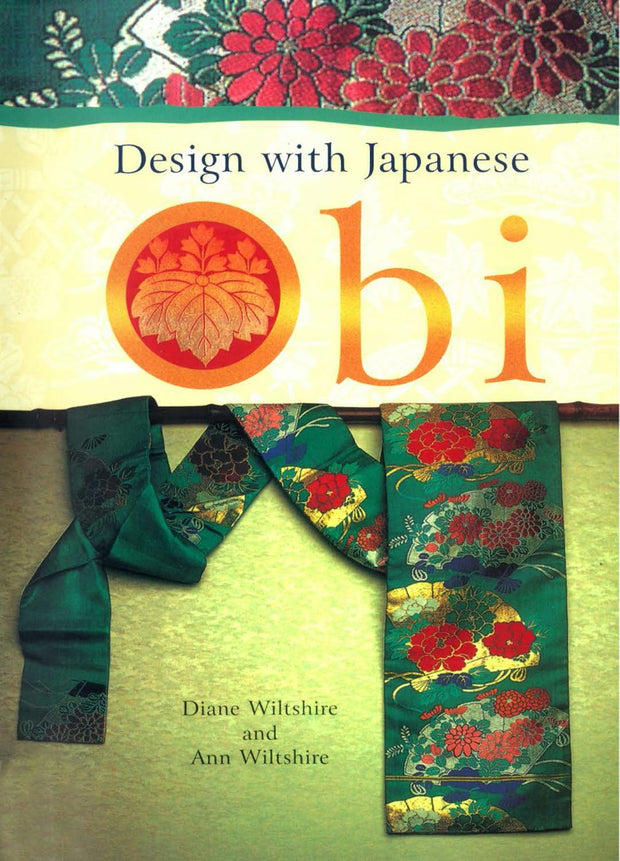 Cover image for Design with Japanese Obi, isbn: 9781462907960