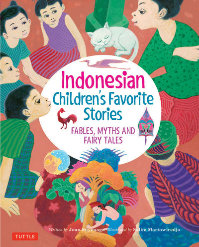 Cover image for Indonesian Children's Favorite Stories, isbn: 9781462908080
