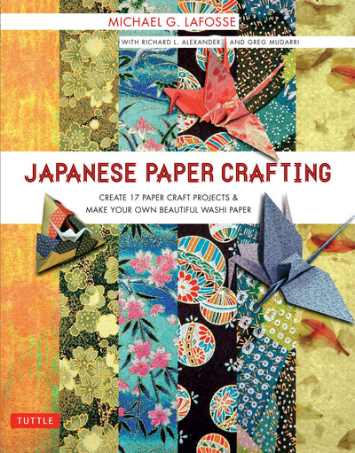 Cover image for Japanese Paper Crafting, isbn: 9781462908127