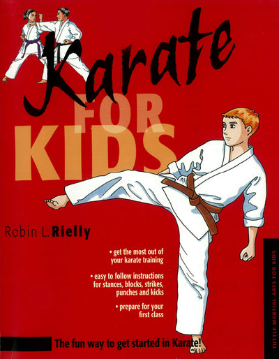 Cover image for Karate for Kids, isbn: 9781462908134
