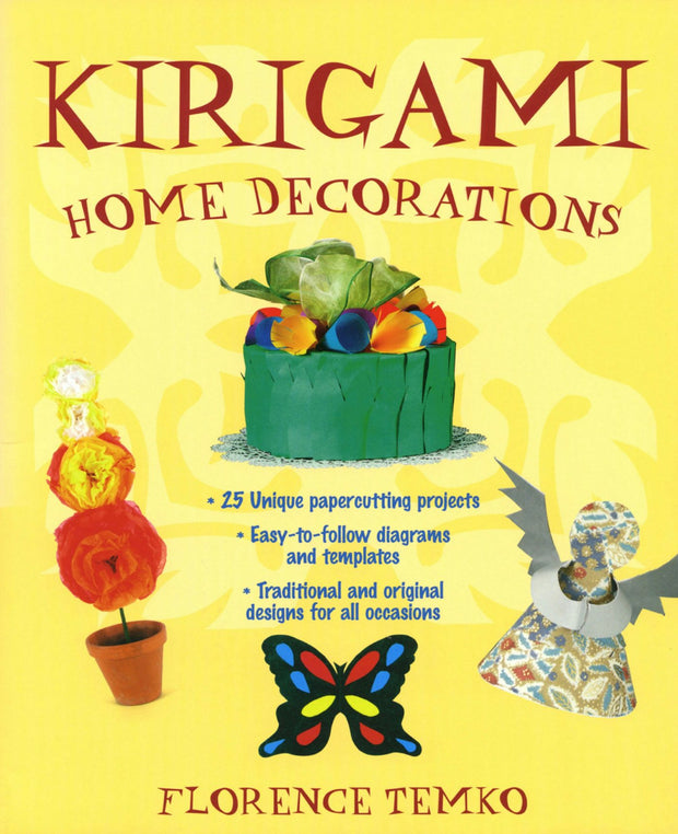 Cover image for Kirigami Home Decorations, isbn: 9781462908158