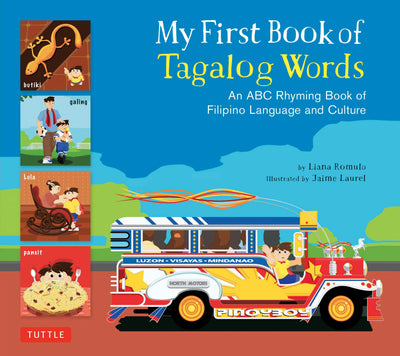Cover image for My First Book of Tagalog Words, isbn: 9781462908219
