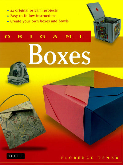 Cover image for Origami Boxes, isbn: 9781462908240